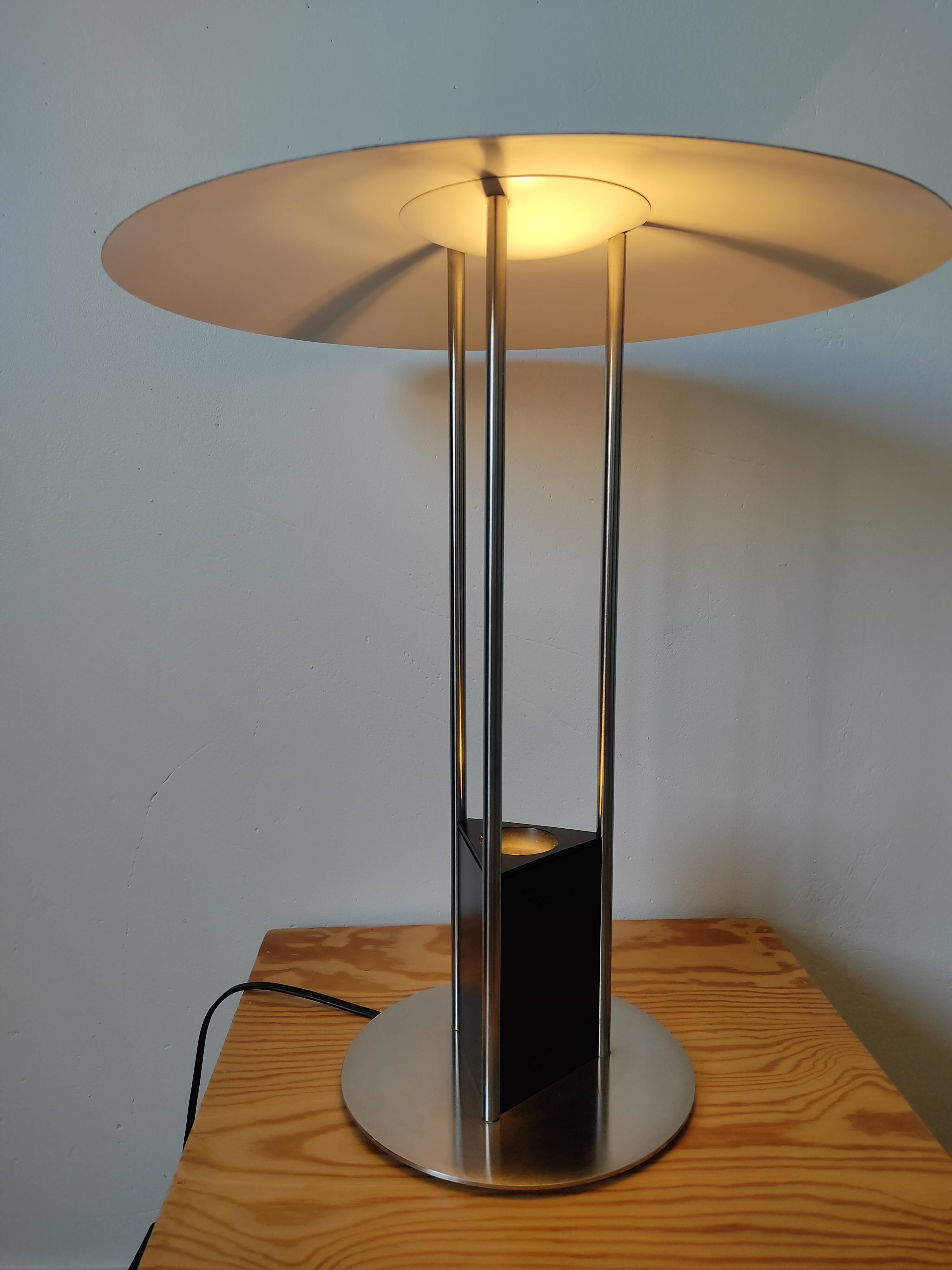 Gino desk lamp by Bjarne Frost & Ole Jespersenfor