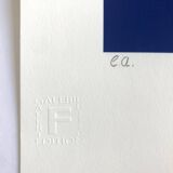 Geneviève claisse, untitled, 2014. original screenprint signed in pencil