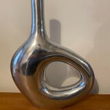 Asymmetrical decorative vase