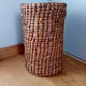 Top straw basket