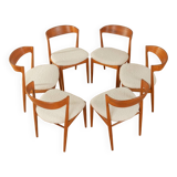 1960s dining chairs, Bramin