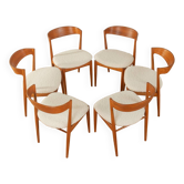 1960s dining chairs, Bramin
