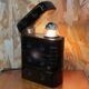 Vintage ceramic lamp from the 1970s.