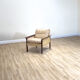 Hans Olsen rosewood chaise longue