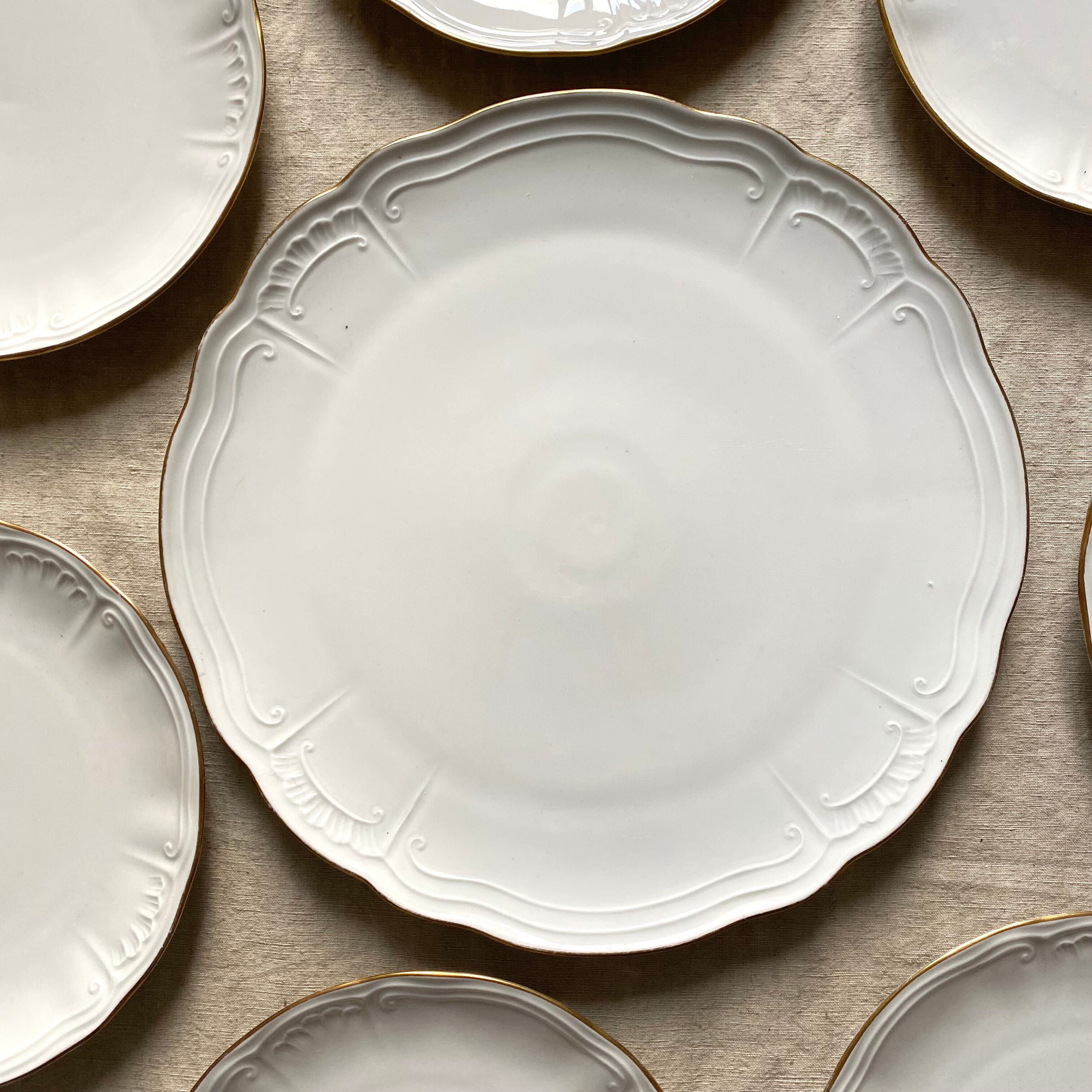 Bavaria porcelain plate and dish dessert service
