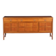Retro Teak 1960s Nathan Squares Mid Century Sideboard