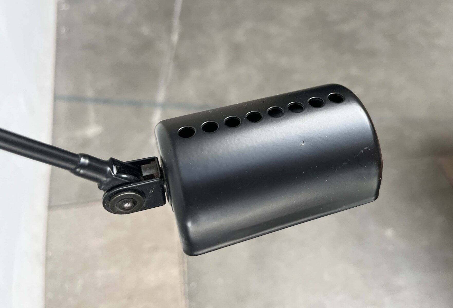 Classic Vintage Italian wall lamp Daphinette by Tommaso Cimini for Lumina, 1980s.