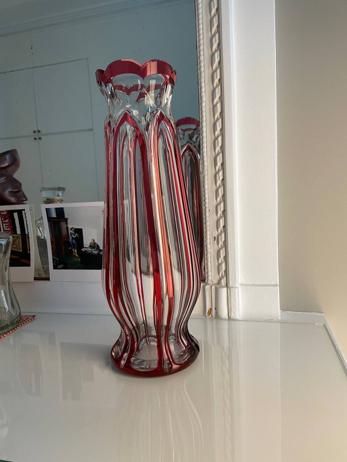Vase overlay