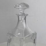 Carafe en cristal vintage