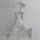 Carafe en cristal vintage