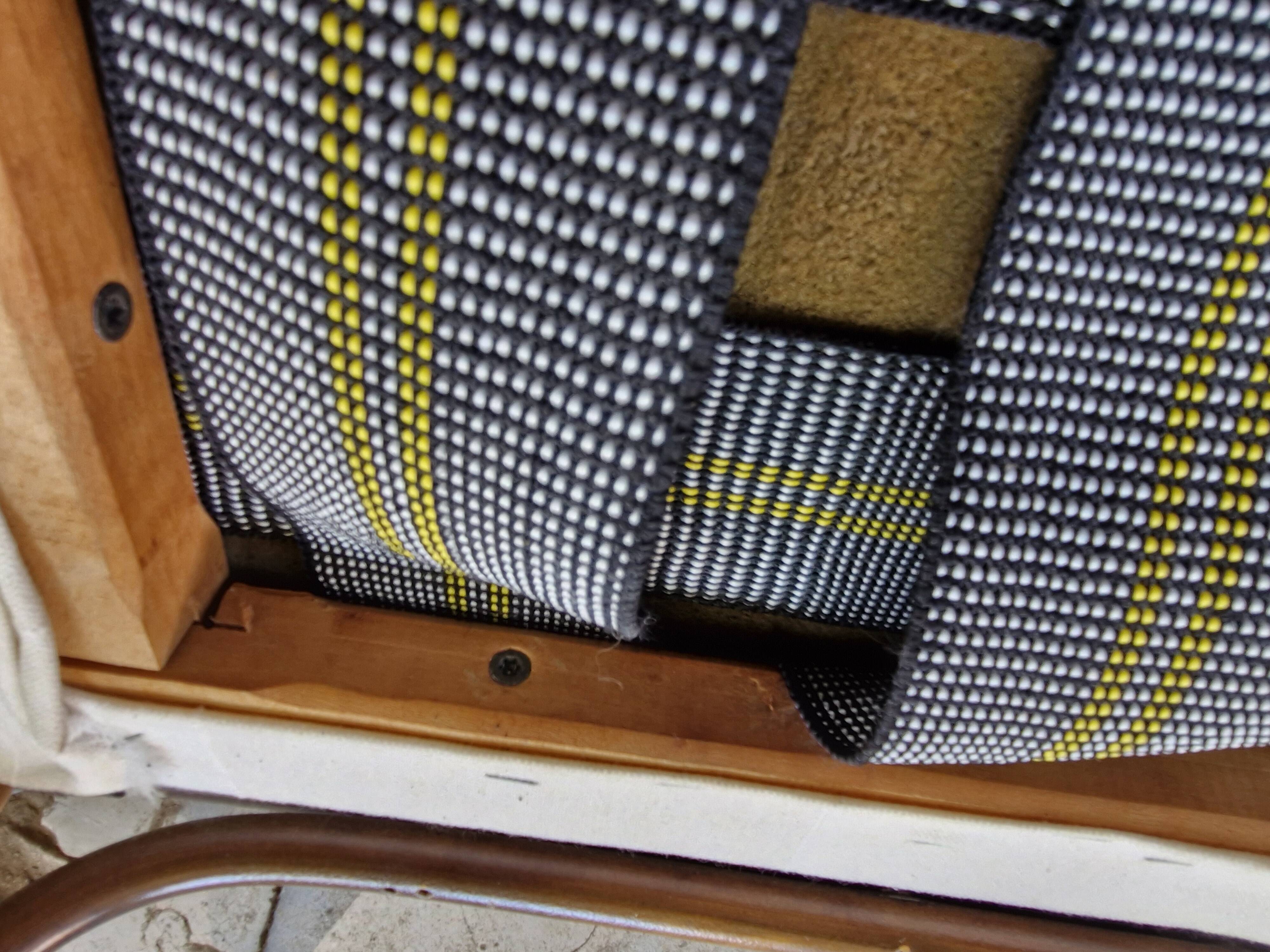 4 vintage 70s bamboo armchairs in the Maugrion Roche Bobois style