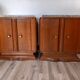 Pair of art deco bedside tables