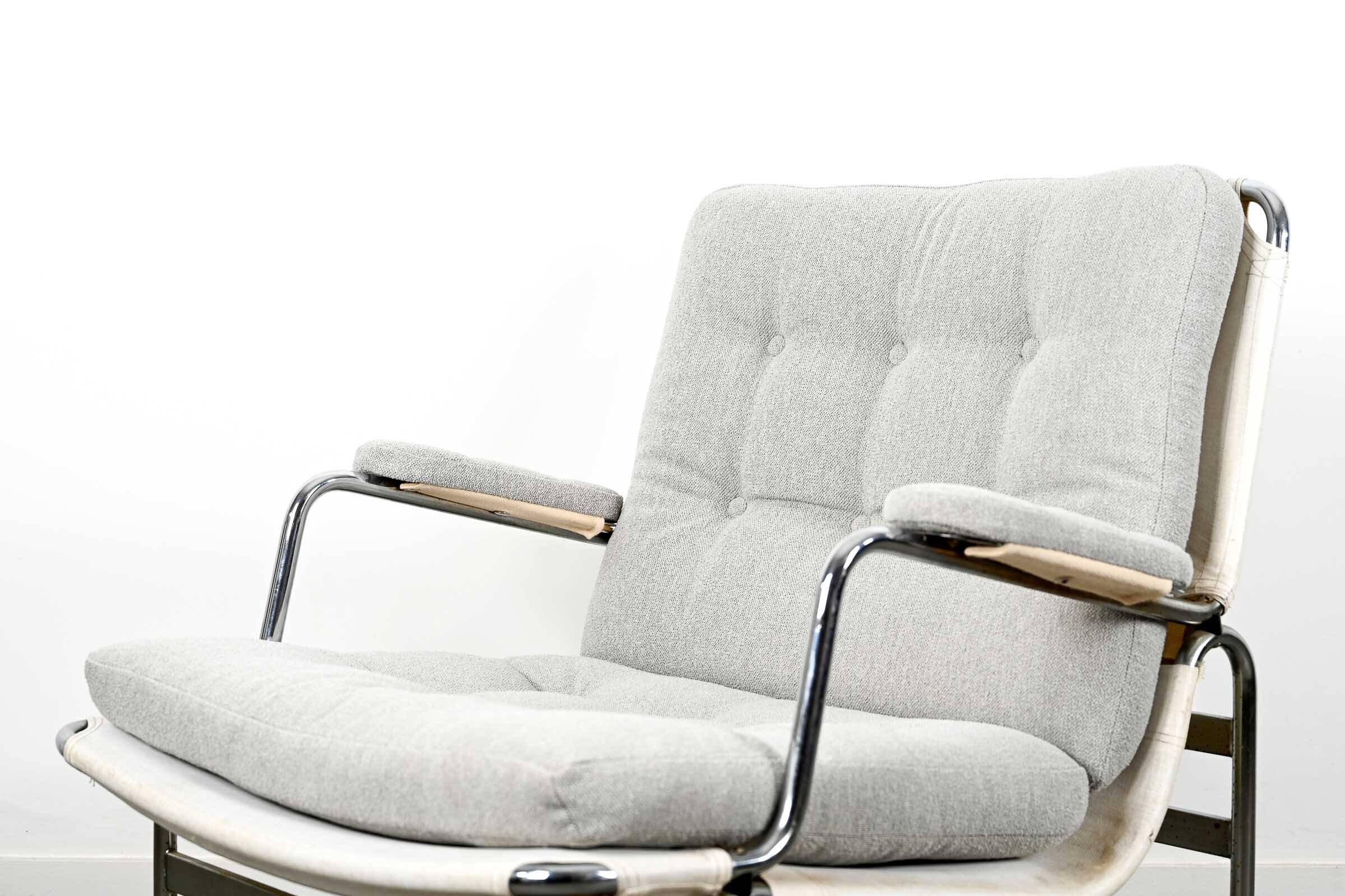 Armchair 'Karin' Designer 'Bruno Mathsson'