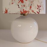 Ceramic table lamp, 1970s.
