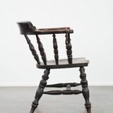 Antique English captain's chair /  desk chair from the early 19th century