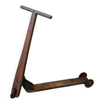 Vintage Steiff wooden scooter – 1950s toy