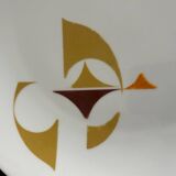 porcelain dishes 1970