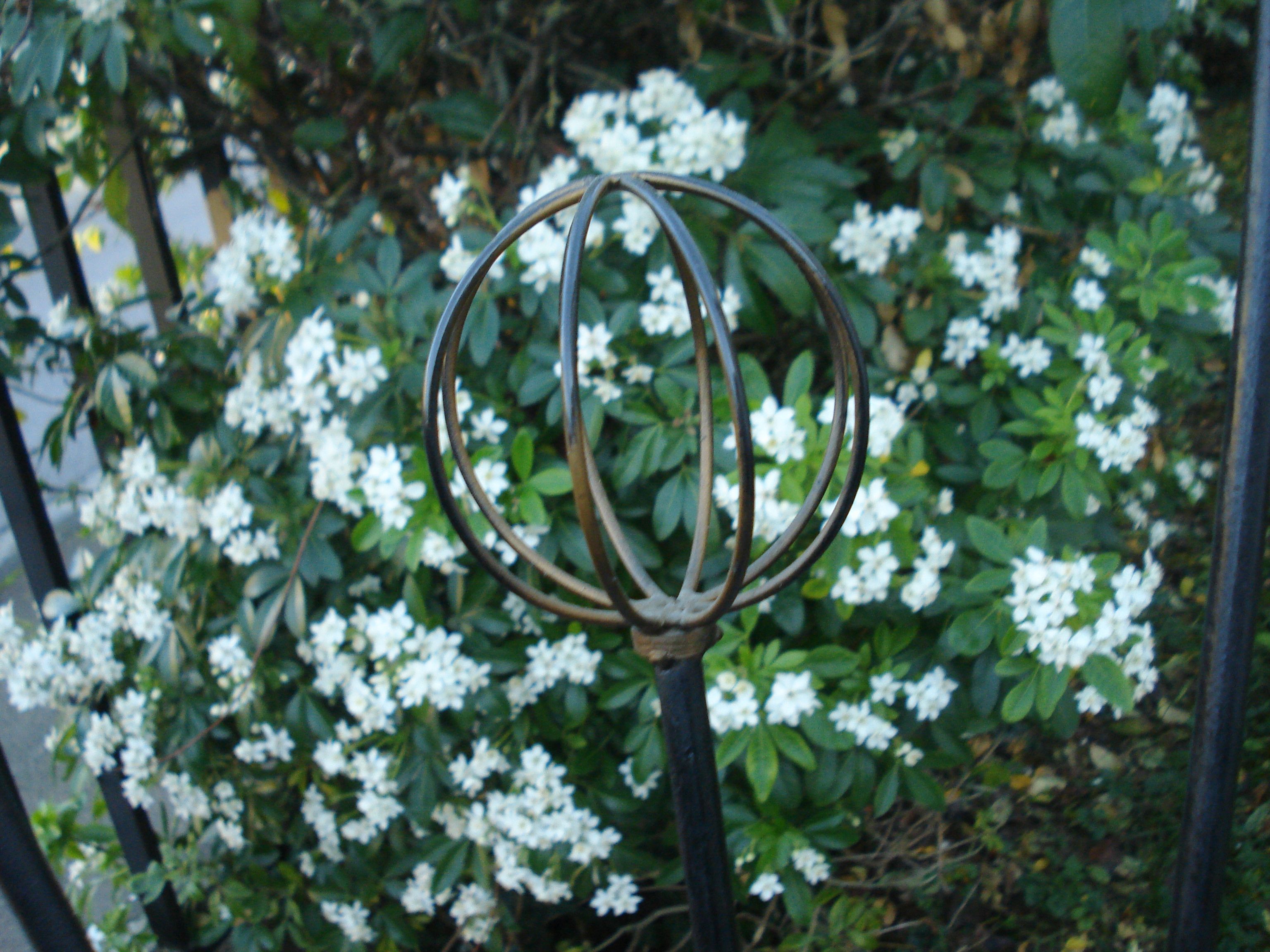 8-ball coat rack geo astrolabe Roger Feraud 1950