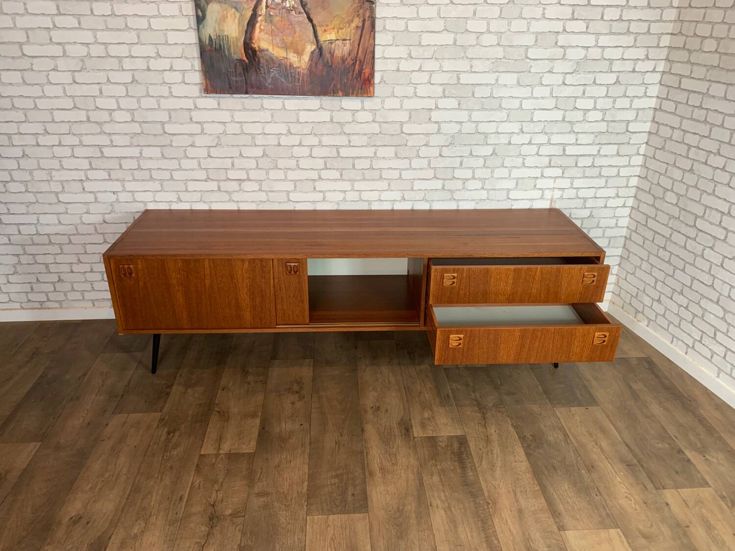 Vintage Scandinavian sideboard 1970