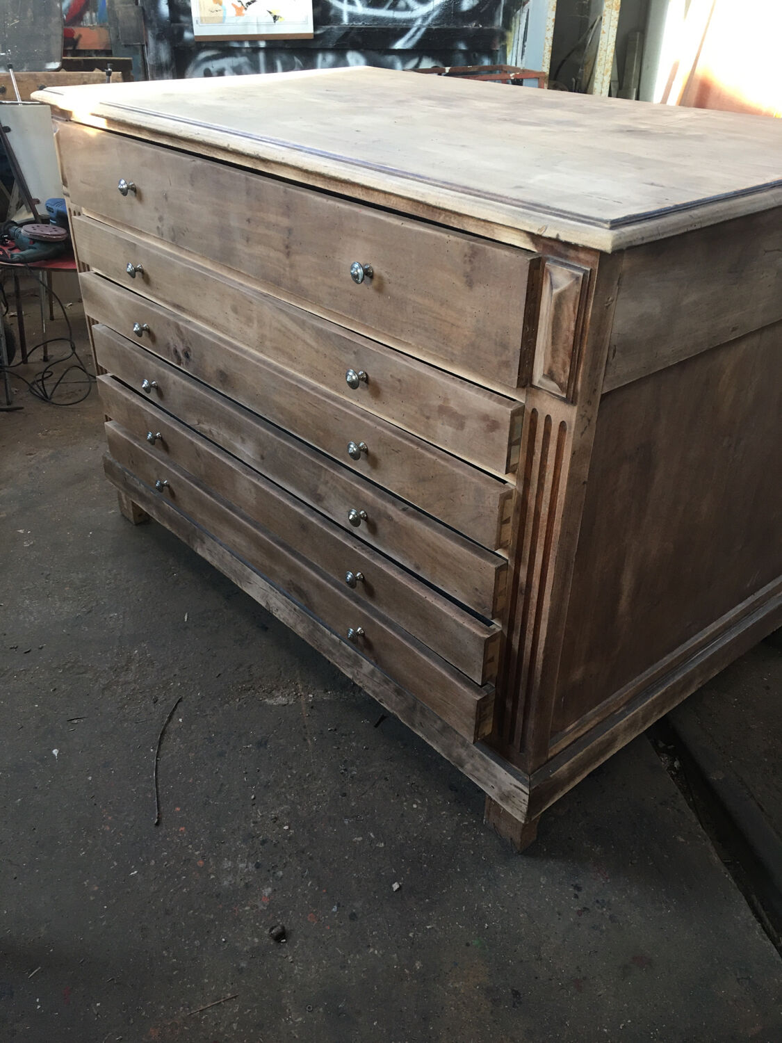 Furniture of profession architect