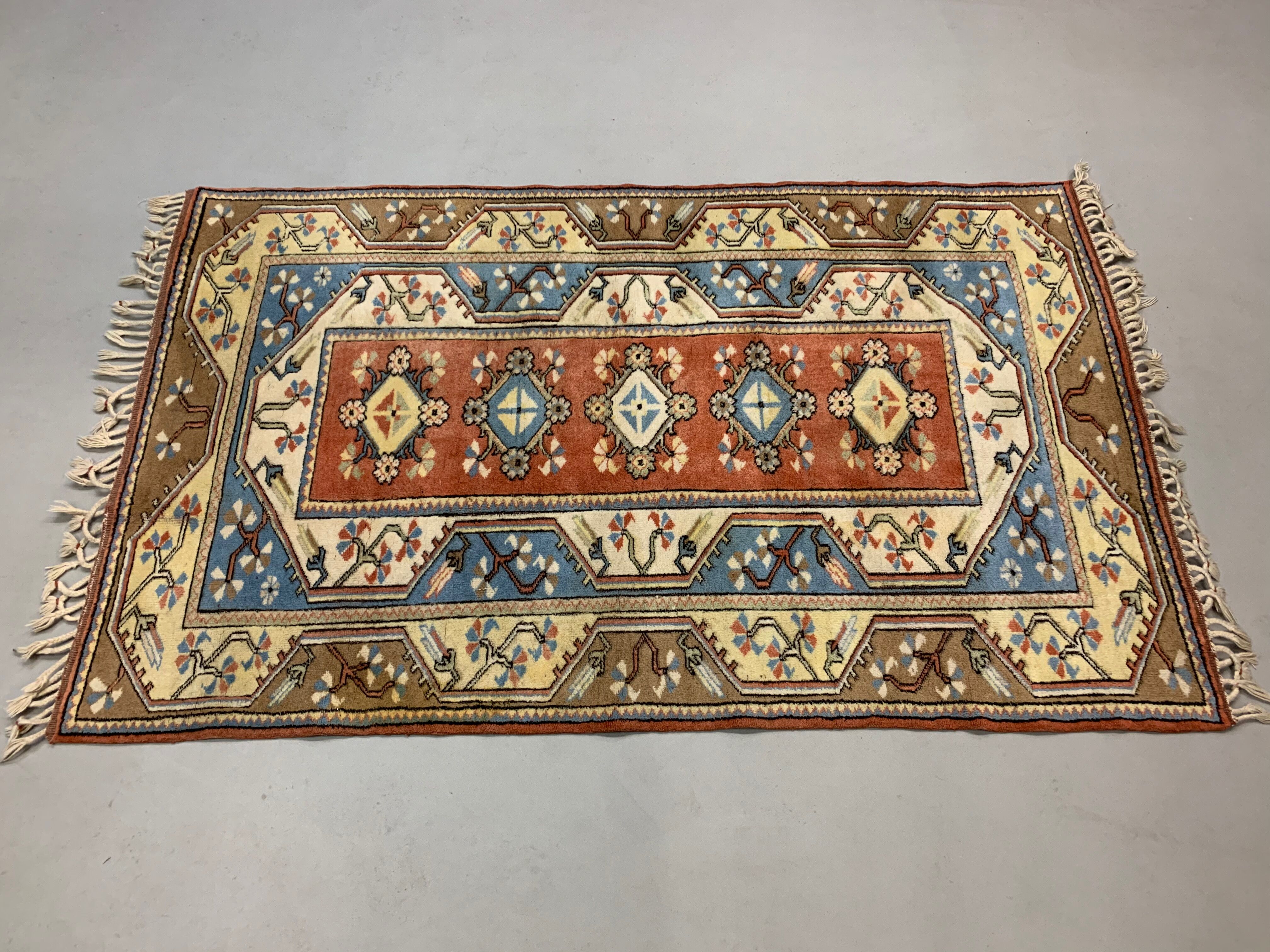 Turkish milas rug 200x121 cm