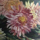 Two flower paintings 1922