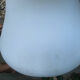 Authentic white Panton chairs by Vitra – Design by Verner Panton