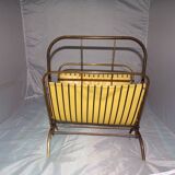 Vintage magazine rack 1960