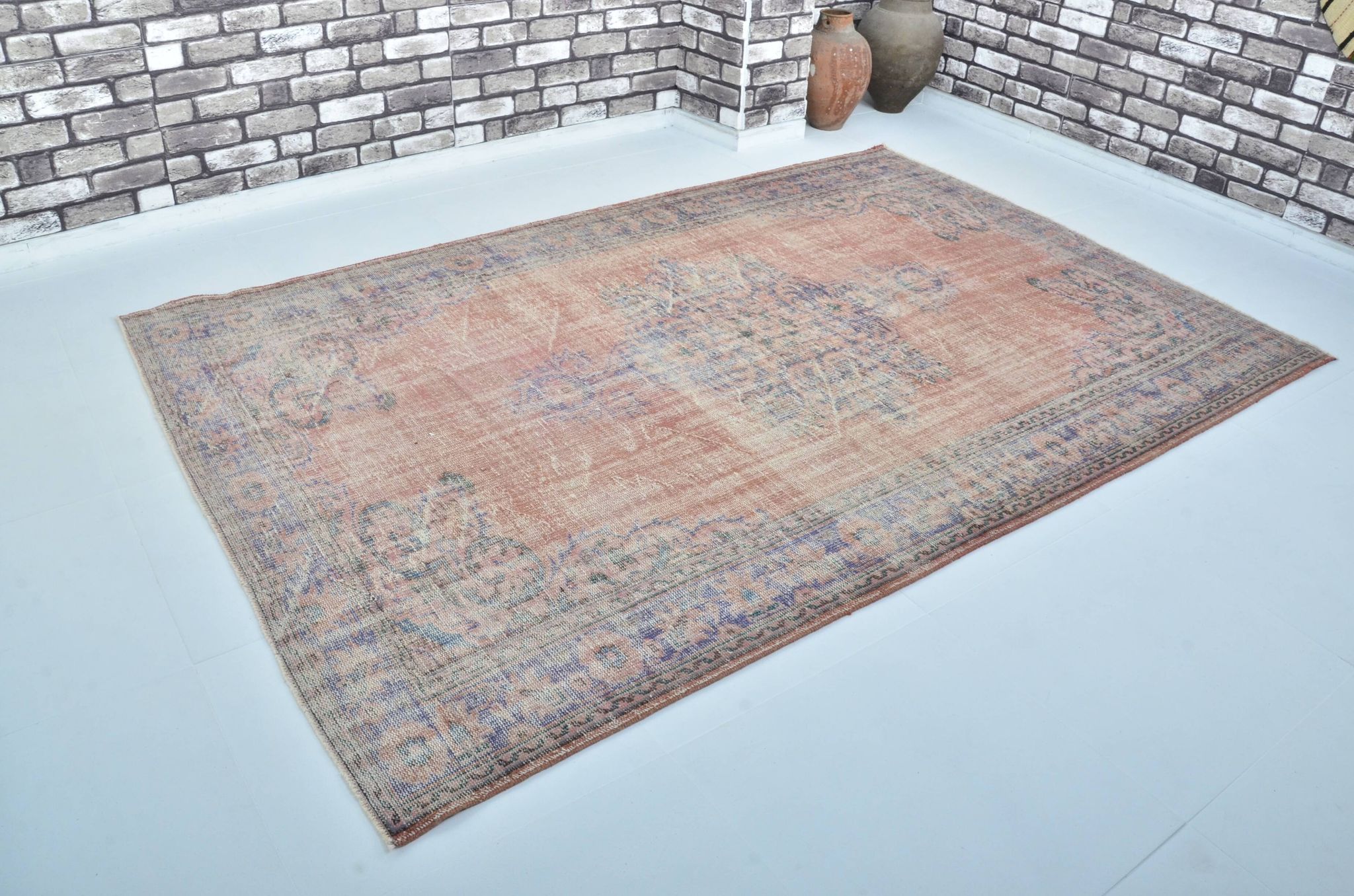Turkish Oushak Handmade Caroet sku 3181
