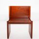 Brutalist Solid Bench, Side Chair, 1960s, Belgium