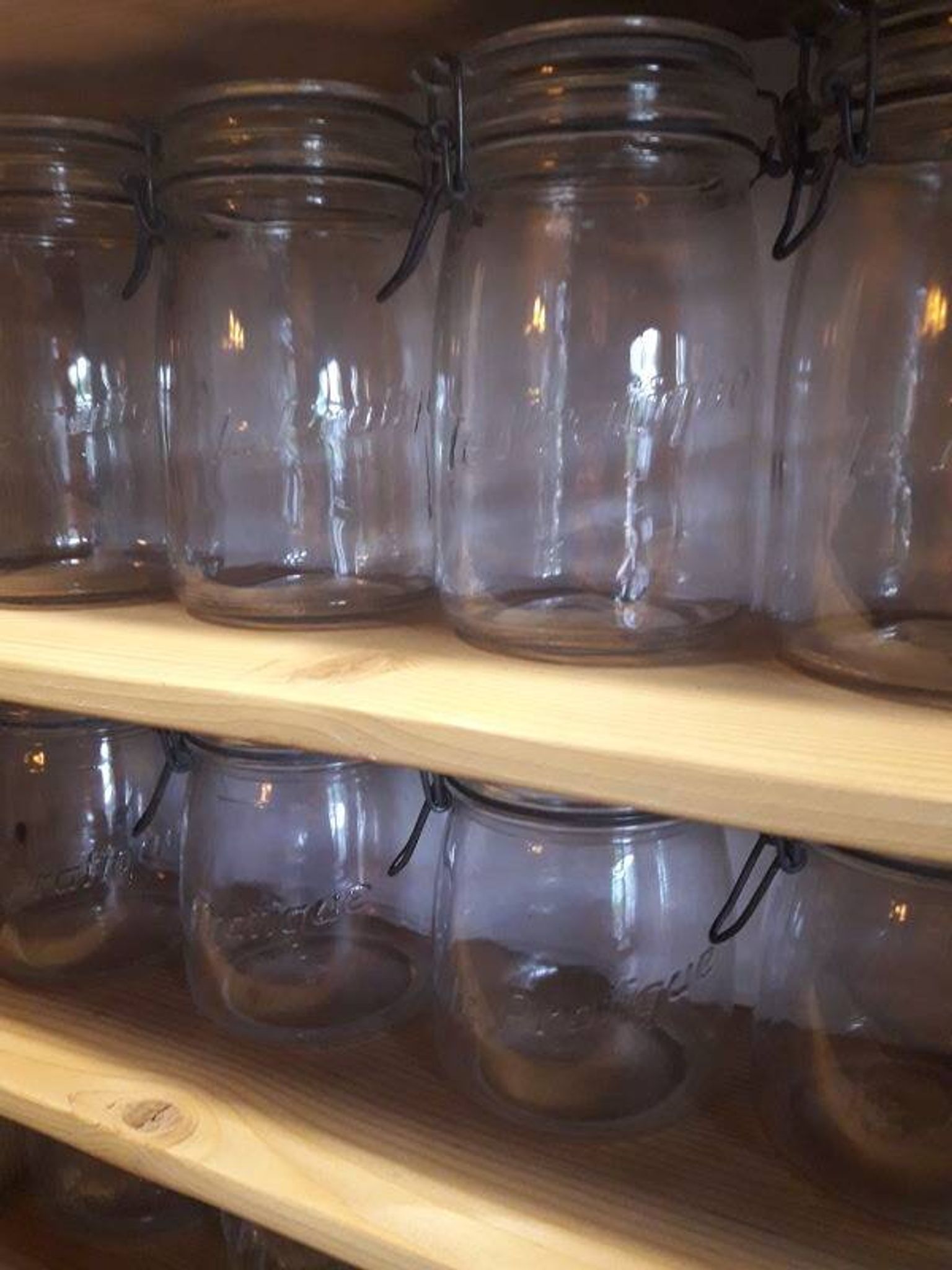 Spice shelves L1.6mxH79cm