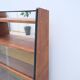 Fonteneau & cie bookcase in oak veneer, france 1950