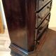 Antique 17th century walnut kneeler with drawers