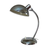 Lampe Christian Dell en métal chromé années 60