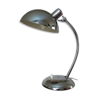 Christian Dell chrome metal lamp 60s