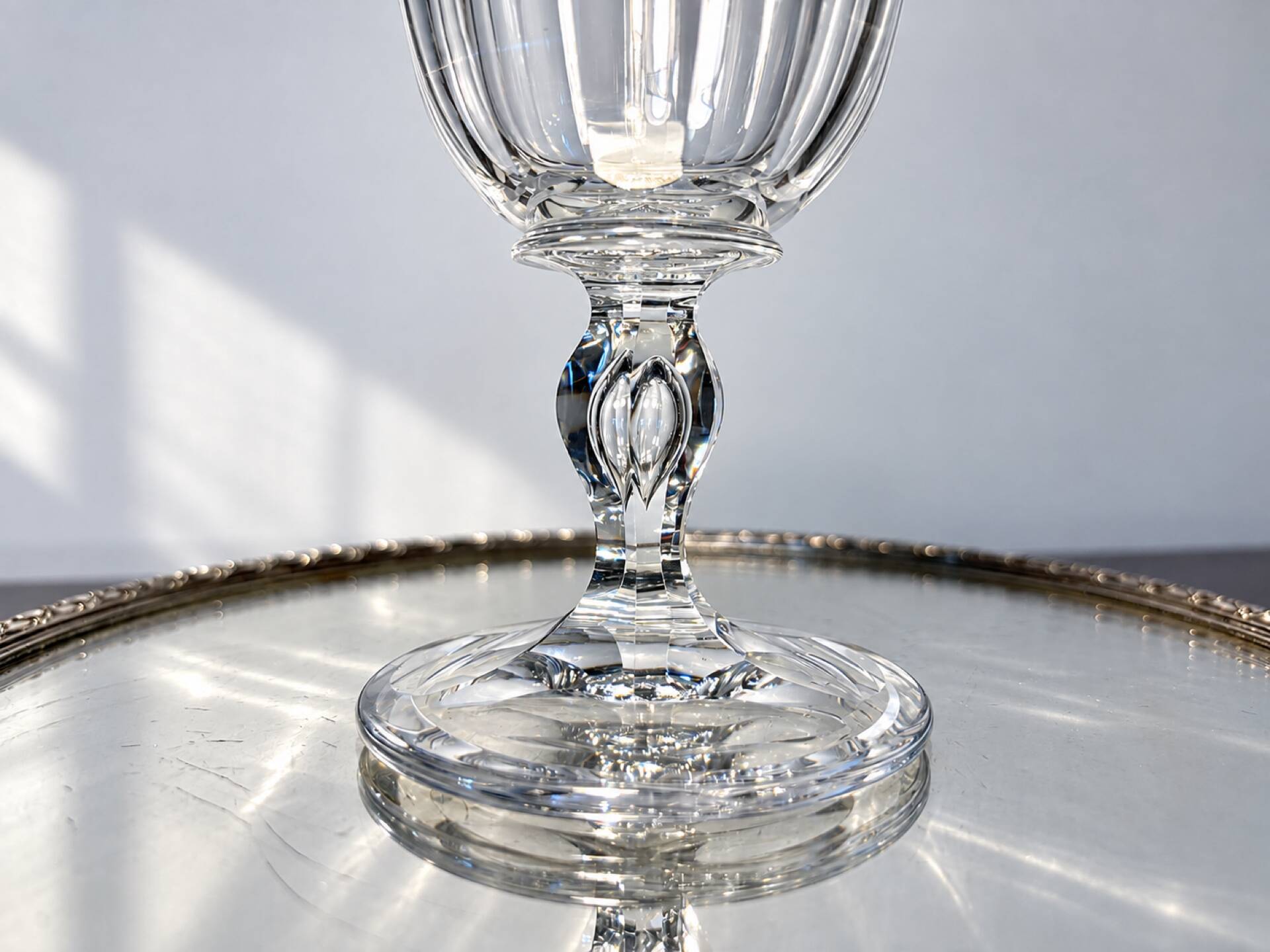 Verre à vin/eau Baccarat 19ème