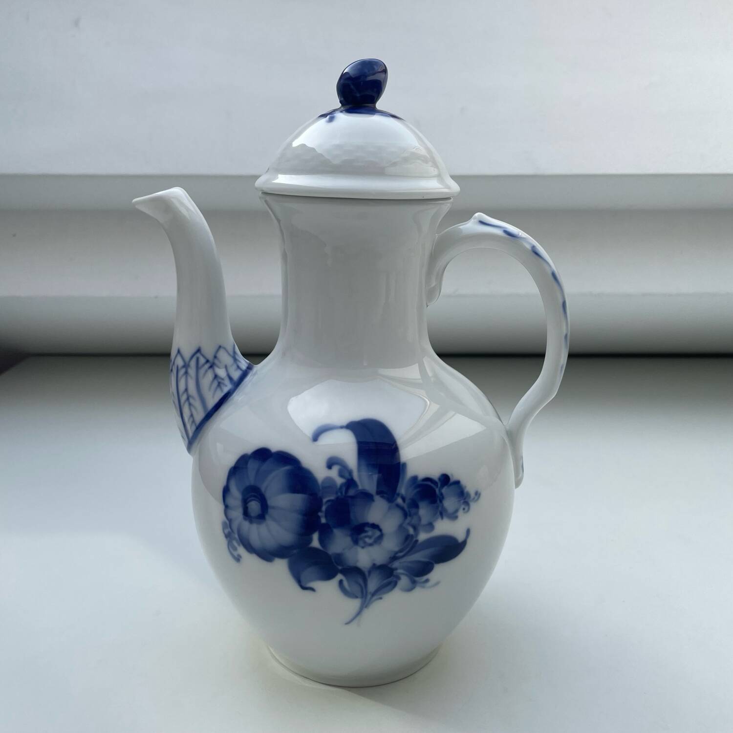 Coffee pot Blue Flower Royal Copenhagen