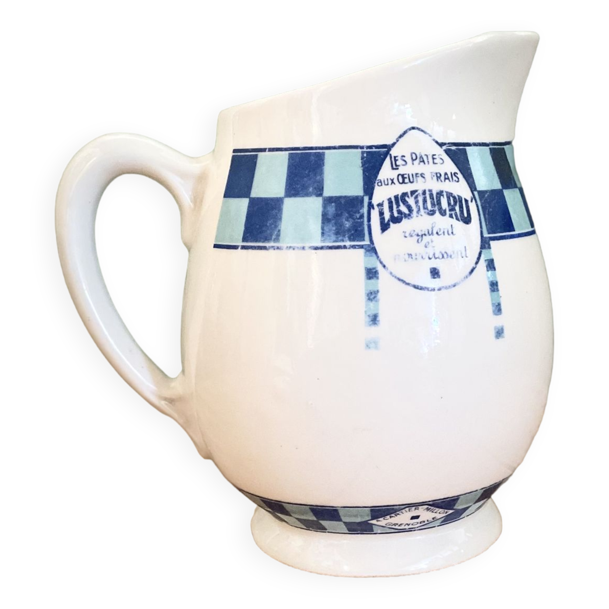 “Lustucru” advertising carafe