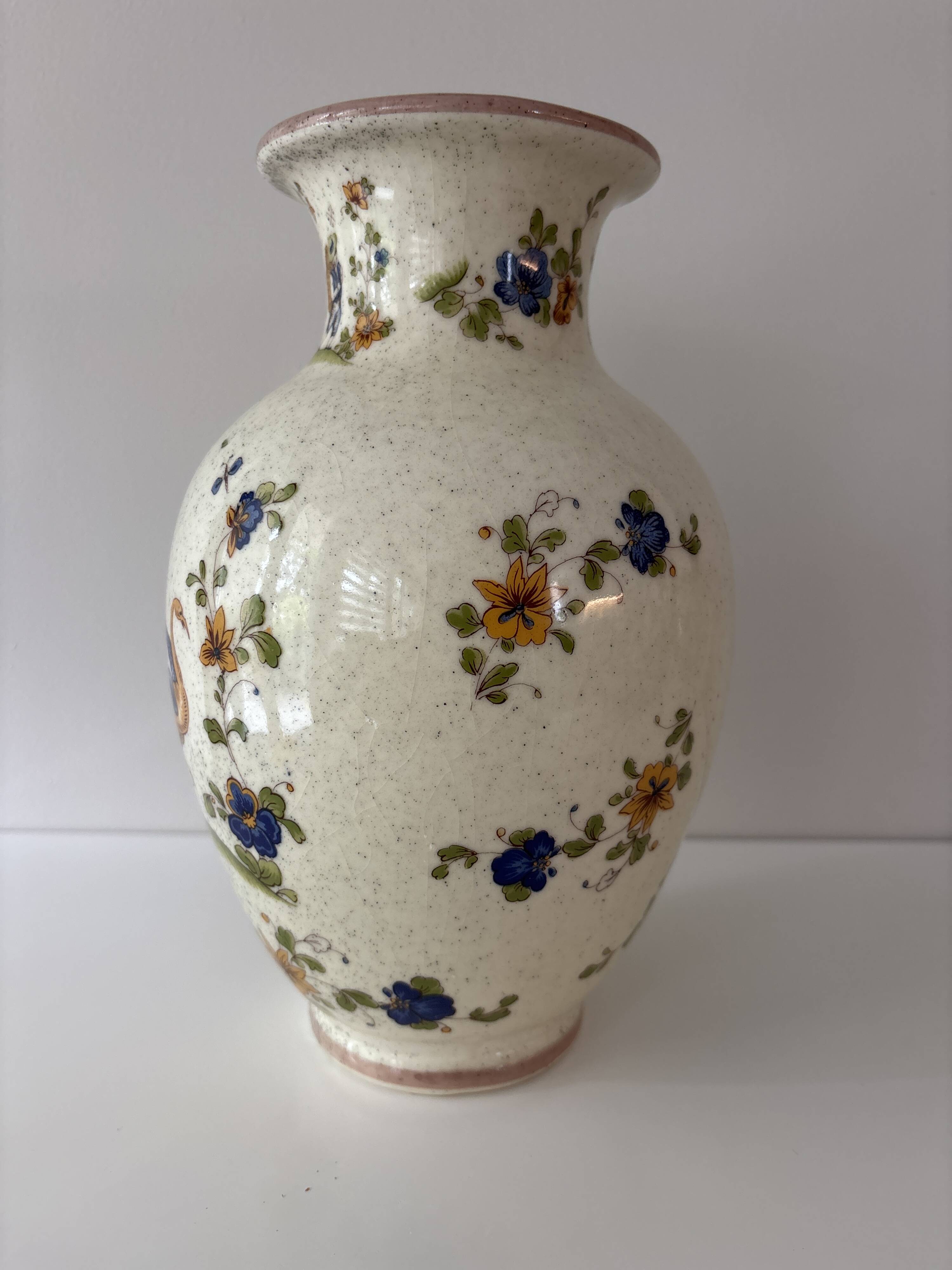 Vase balustre Vieux Moustiers