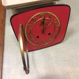 Wall clock in formica Super Fifteen 50