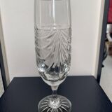 Flûtes à champagne en cristal