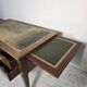 Double-sided writing desk in mahogany, Louis XVI style – 19th century