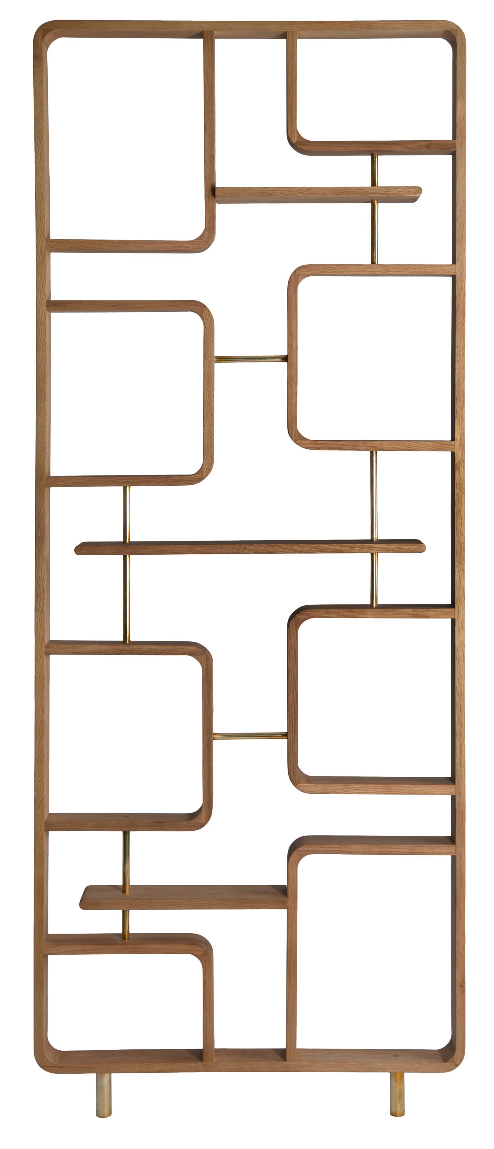 Claustra solid oak