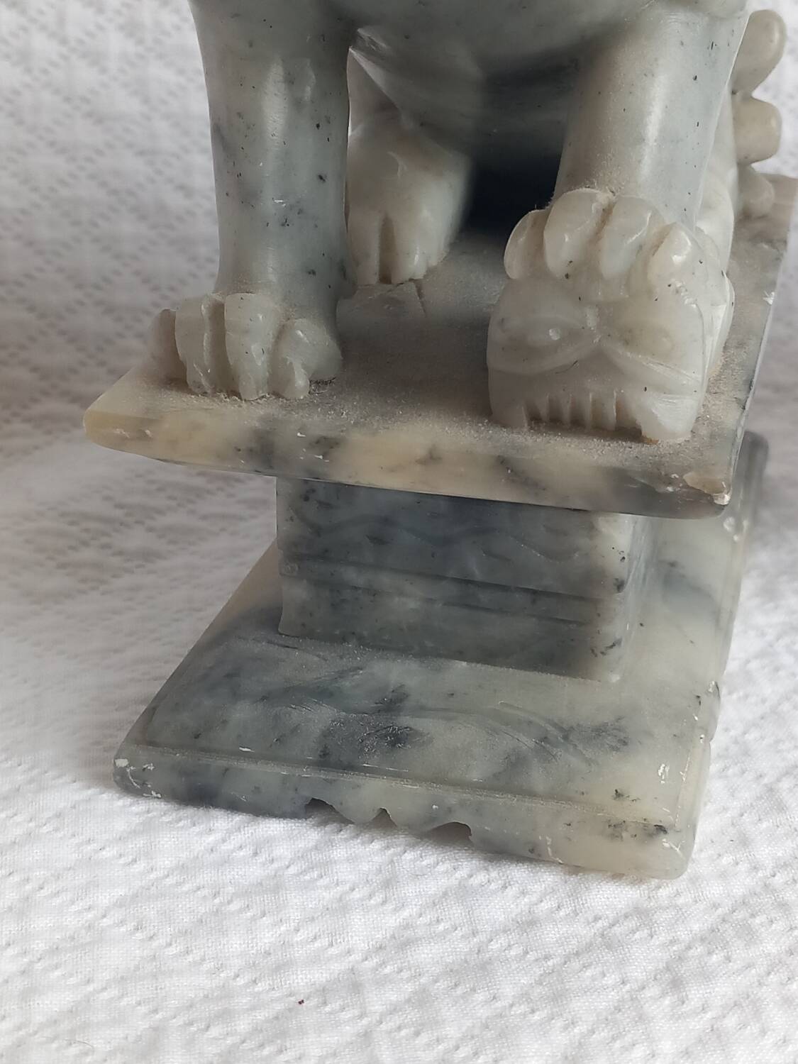 Pair of lions/chinese guardian dogs Fô (Foo Dogs / ShiShi)