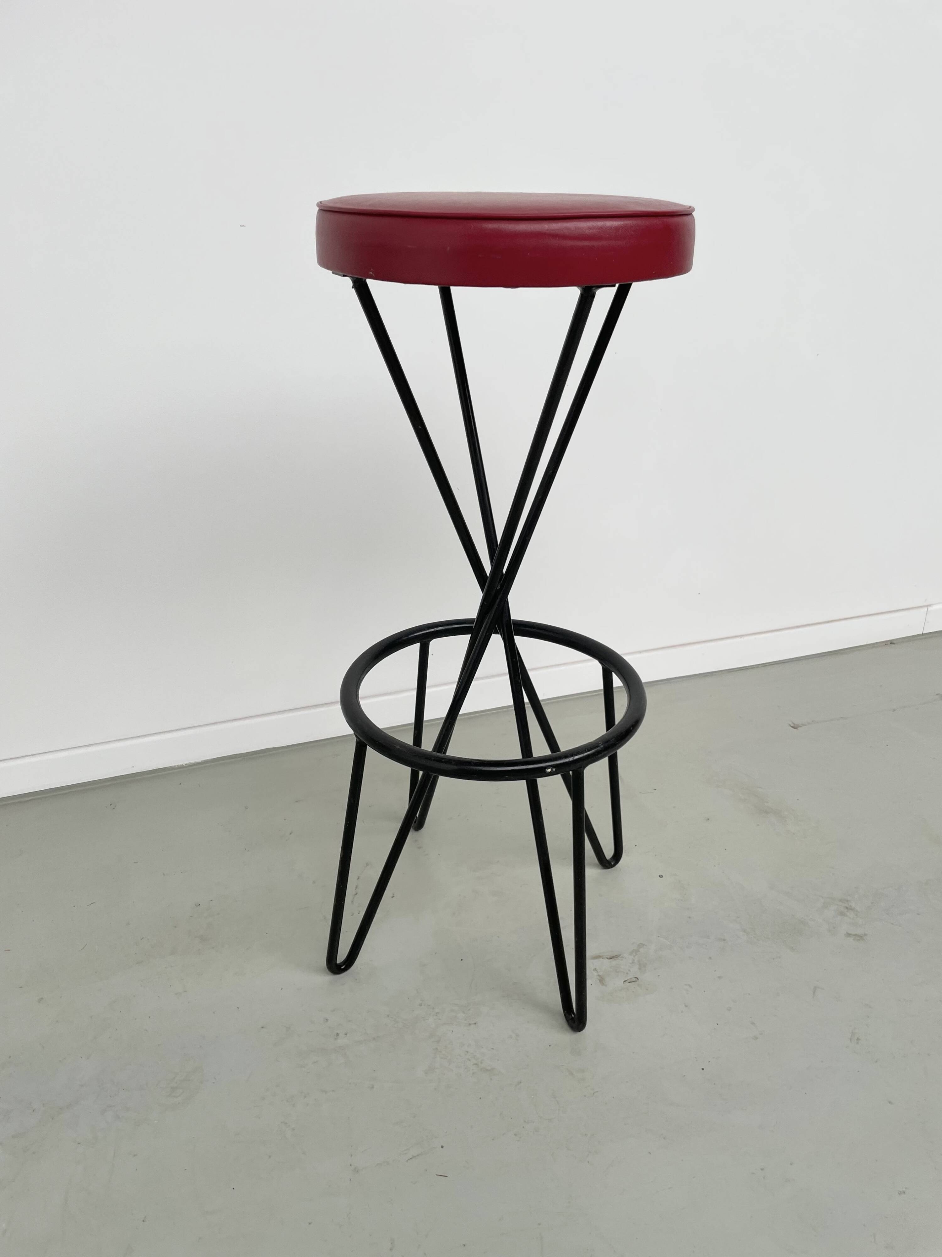 CM127 stool, Thonet 1950