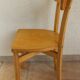 Duo de chaises bistrot années 60
