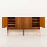 Rosewood highboard by Severin Hansen, Denmark, 1960s