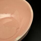 Pink ceramic dinner service with small flower patterns – 1224b7