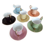 6 Geneviève Lethu cups