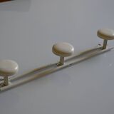 Triple coat rack hook vintage 60's